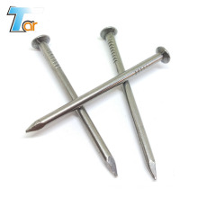 Cheap wholesale Polished checkered Head common nail, iron nail, wire nail